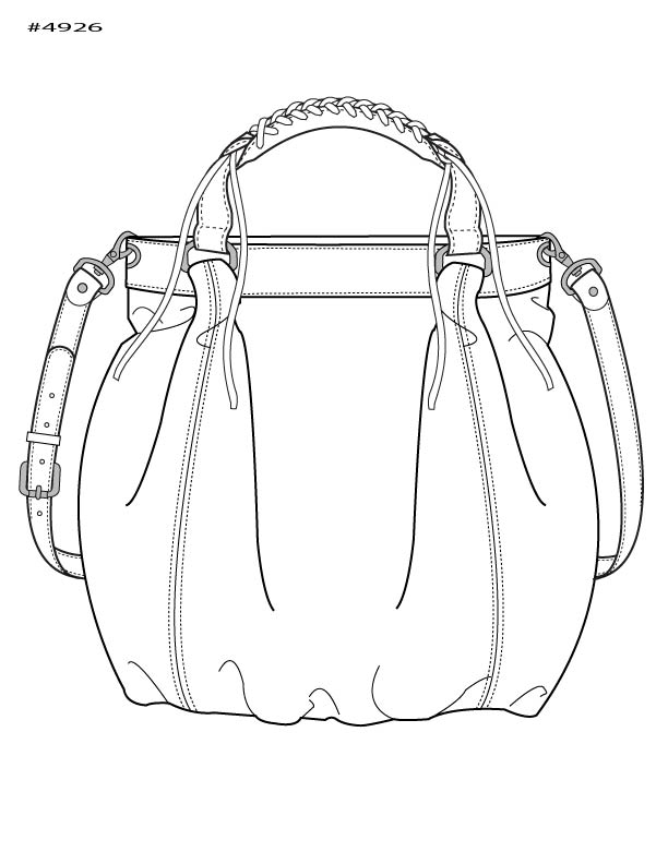 Download Handbag Illustration by Kim Honeycutt at Coroflot.com