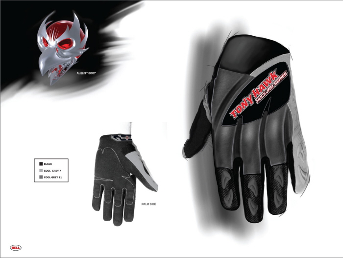 Body Armor & Gloves by Daniel Cram at