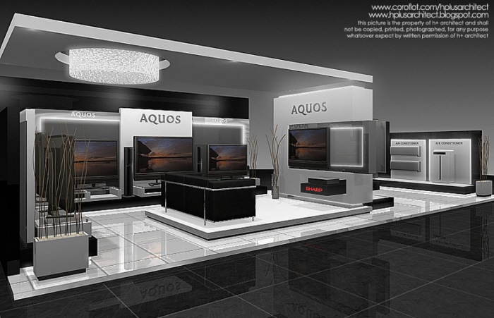 Showroom - Sharp AGIS PIM by yudho patrianto at Coroflot.com