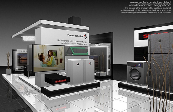 Showroom - Sharp AGIS PIM by yudho patrianto at Coroflot.com