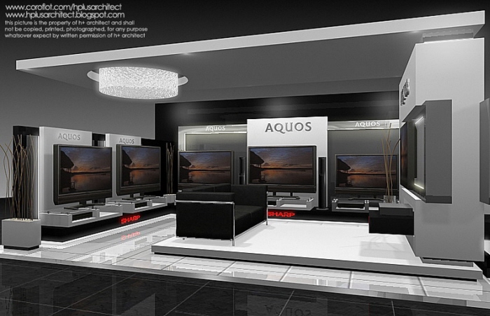 Showroom - Sharp AGIS PIM by yudho patrianto at Coroflot.com