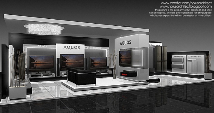 Showroom - Sharp AGIS PIM by yudho patrianto at Coroflot.com