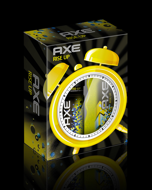 AXE Rise Up by Igor Maslennikov at Coroflot.com