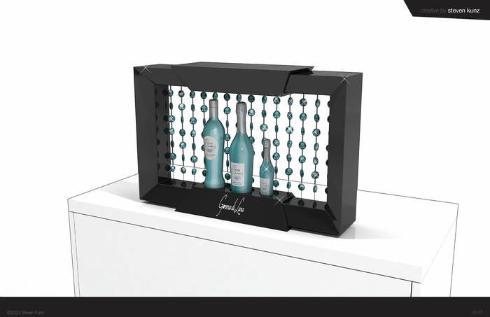 Gemma di Luna Moscato Sparkling Wine - Display Concepts by