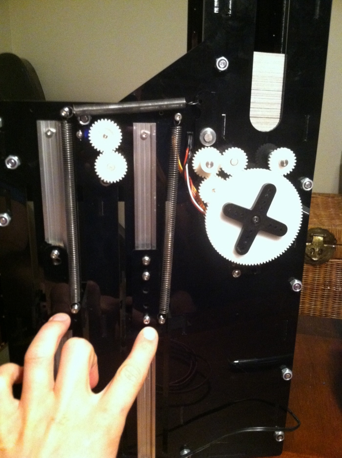 Magic The Gathering Card Sorting Machine by JonPaul Laskis at