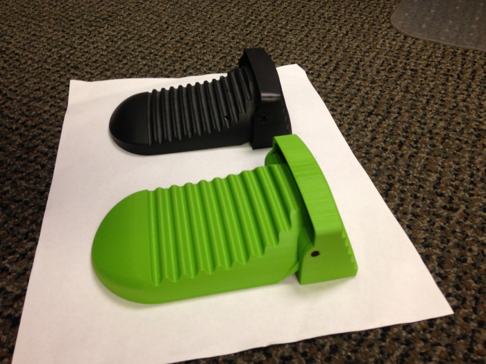 Trash Can Hinge Replacement. by JonPaul Laskis at