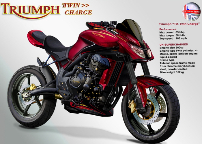 Triumph Ti5 Twin Charge by Lee Thompson at Coroflot.com