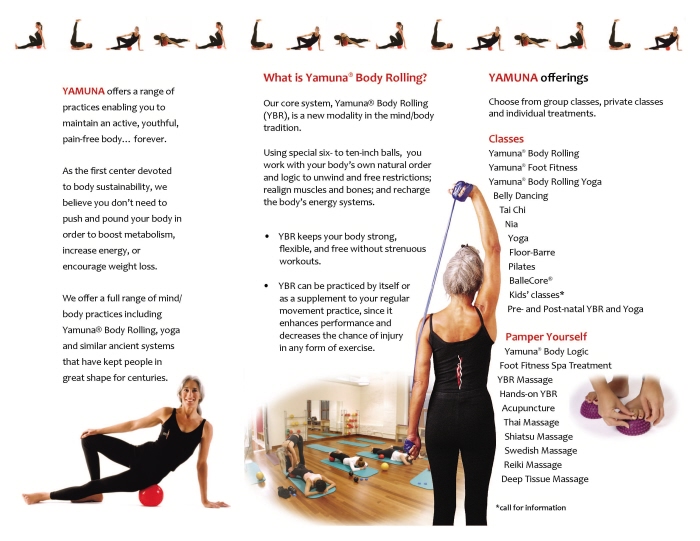 Yamuna Studios Brochure by Tatiana Gelfand at