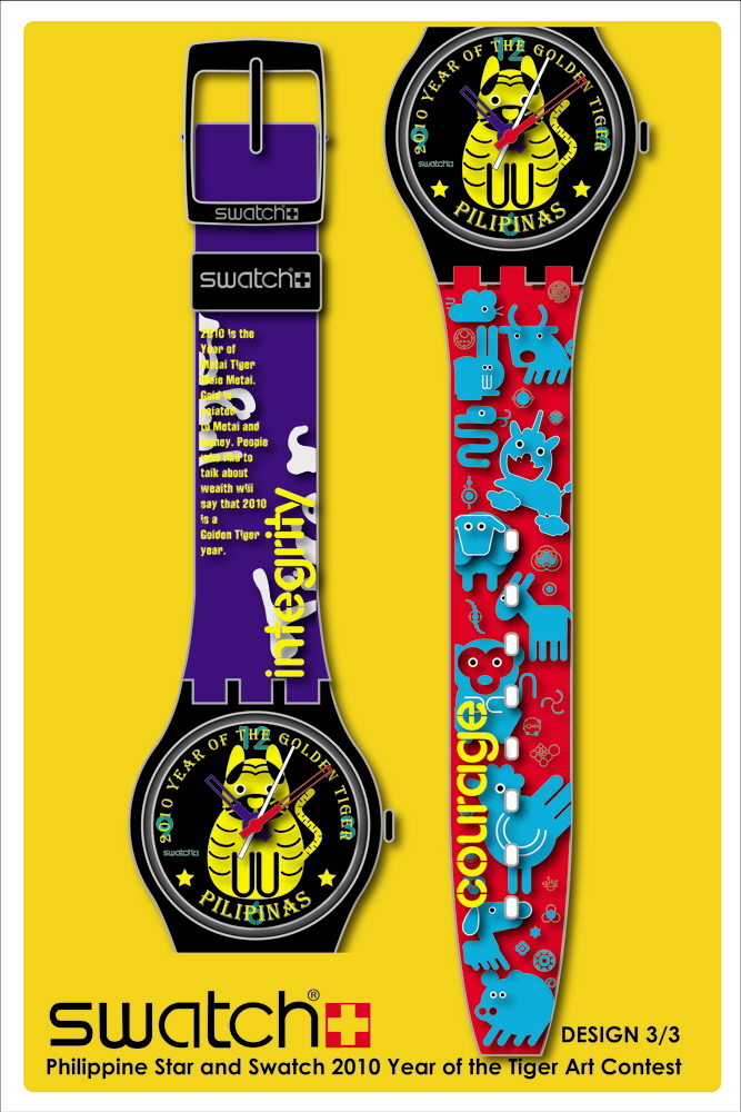 Swatch Philippine Star Contest 2010 Finalist By Edgar Santiago At 