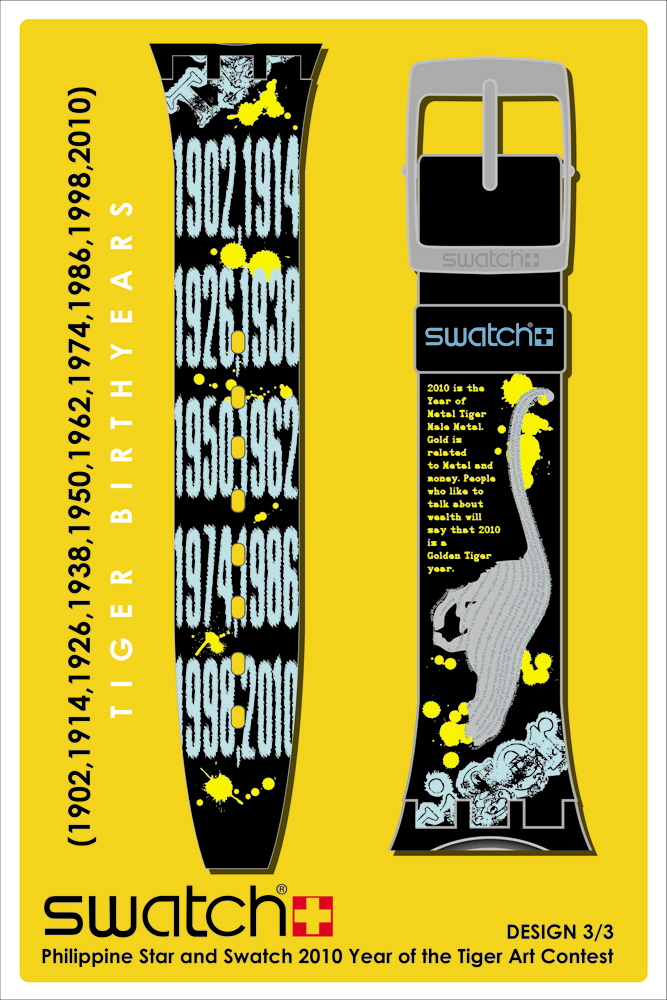 Swatch Philippine Star Contest 2010 Finalist By Edgar Santiago At 