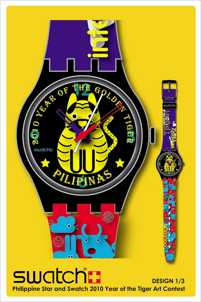 Swatch Philippine Star Contest 2010 Finalist By Edgar Santiago At 