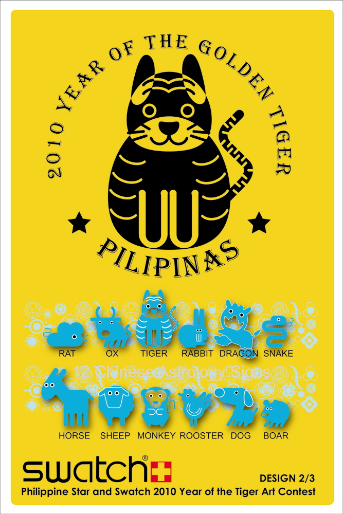 Swatch Philippine Star Contest 2010 Finalist By Edgar Santiago At 