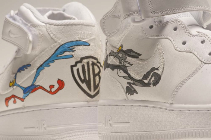 af 1 looney tunes