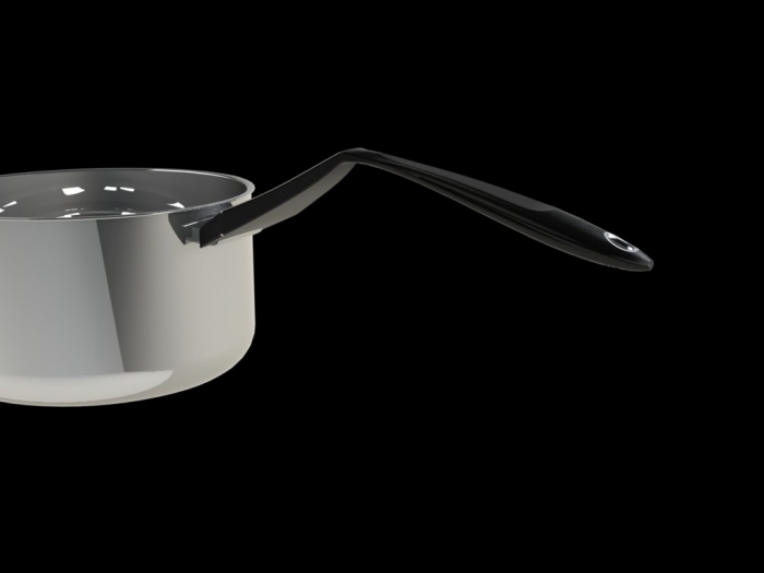 saucepan handle by Dan Serbanut at