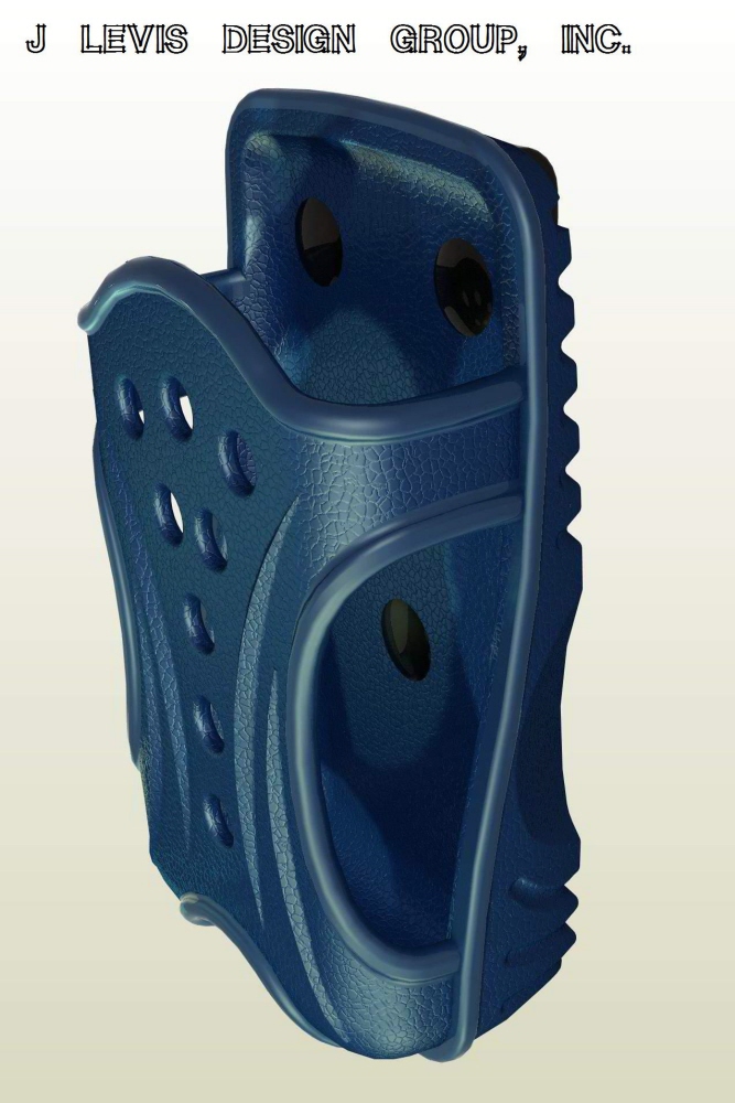 Design Projects for Crocs and Jibitz by Jeff D Levis at