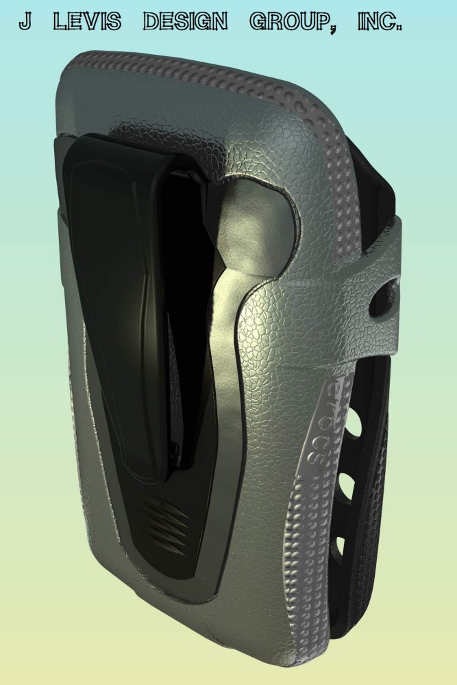 Design Projects for Crocs and Jibitz by Jeff D Levis at