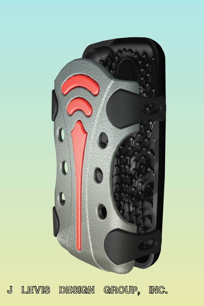 Design Projects for Crocs and Jibitz by Jeff D Levis at