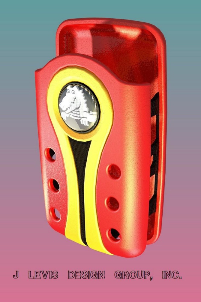 Design Projects for Crocs and Jibitz by Jeff D Levis at