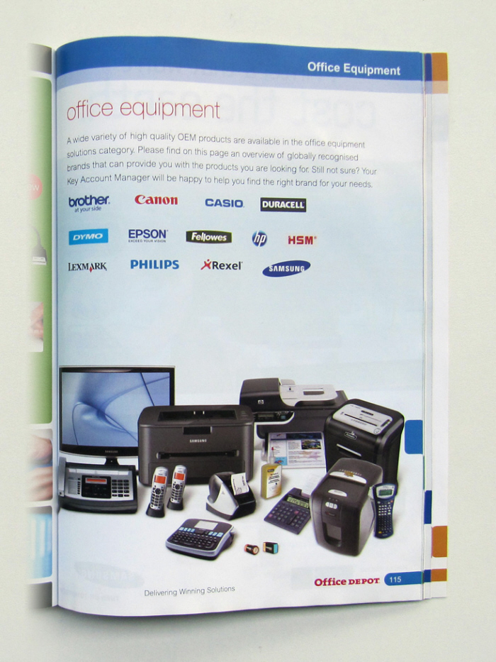 International Office Solution catalogue by Natacha Toledo at