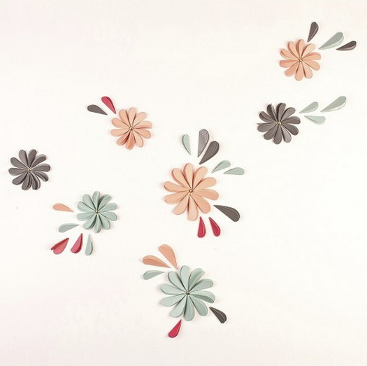 Target Threshold wall decor by Katie Wittenberg at