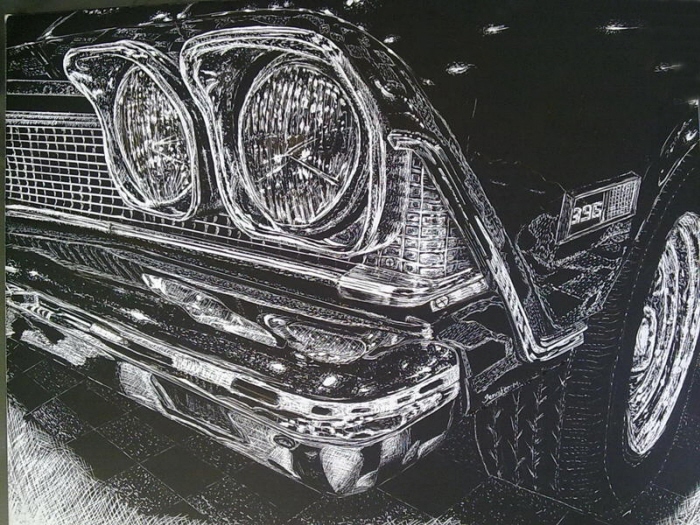 Small Variety of Artwork by Jennifer Neal at