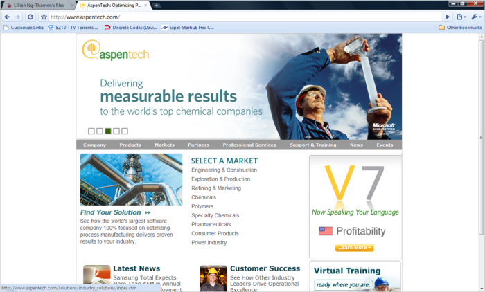 AspenTech by Lillian Ng-Thamrin at Coroflot.com