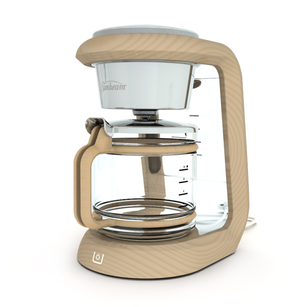 Coffee maker concepts by Alejandro Arciga at
