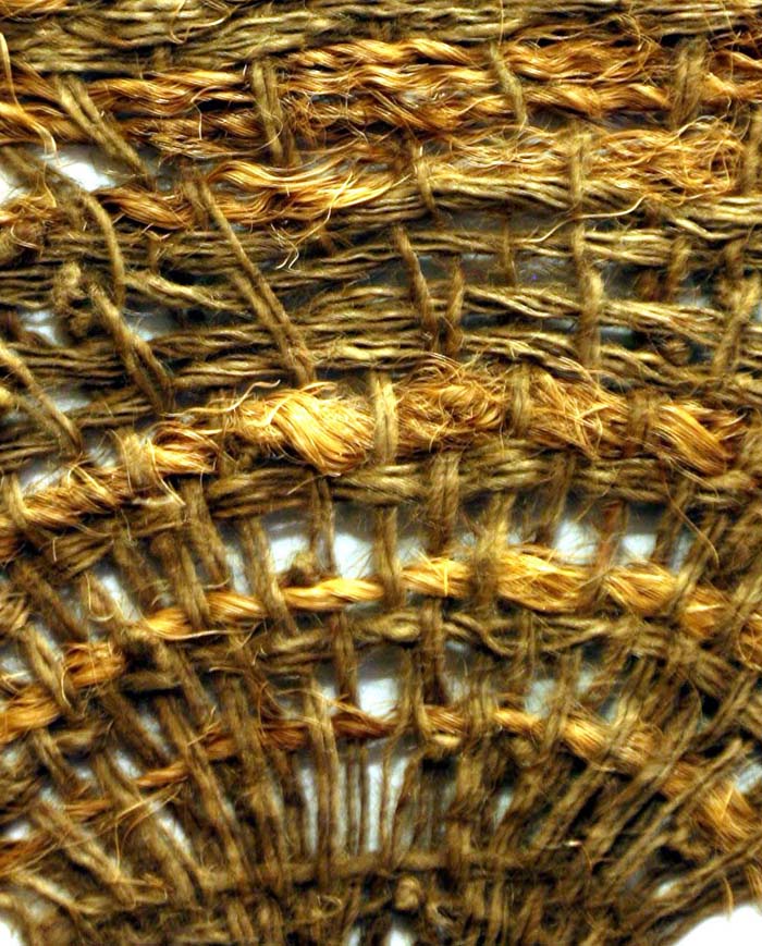 knotting & weaving with natural fibers by abdullah masood at