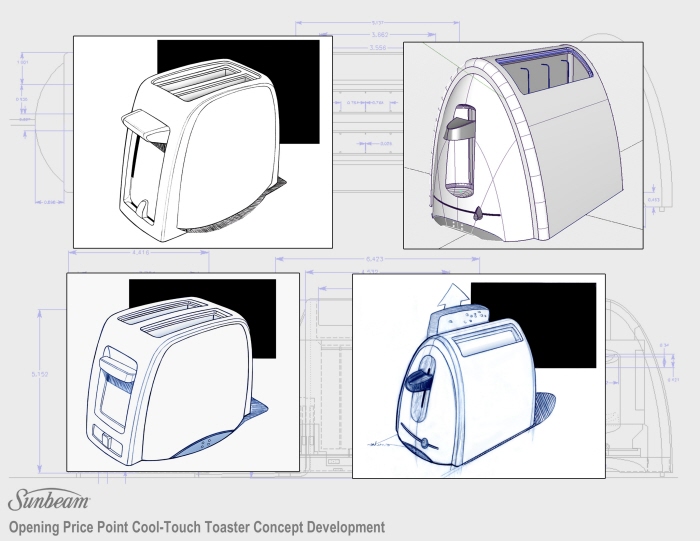 Sunbeam Toaster Concept by Scott Hughes at