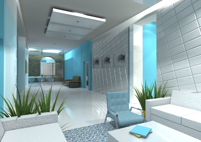 OFFICE - interior design by Hanna Klimczyk at Coroflot.com