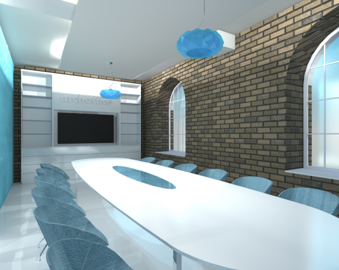OFFICE - interior design by Hanna Klimczyk at Coroflot.com