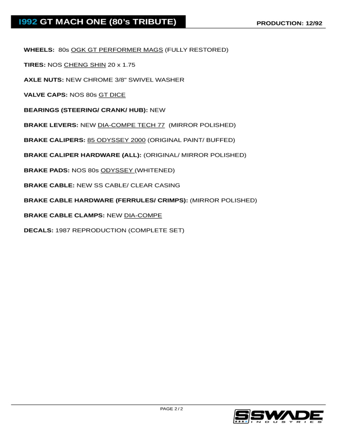 gt performer craigslist