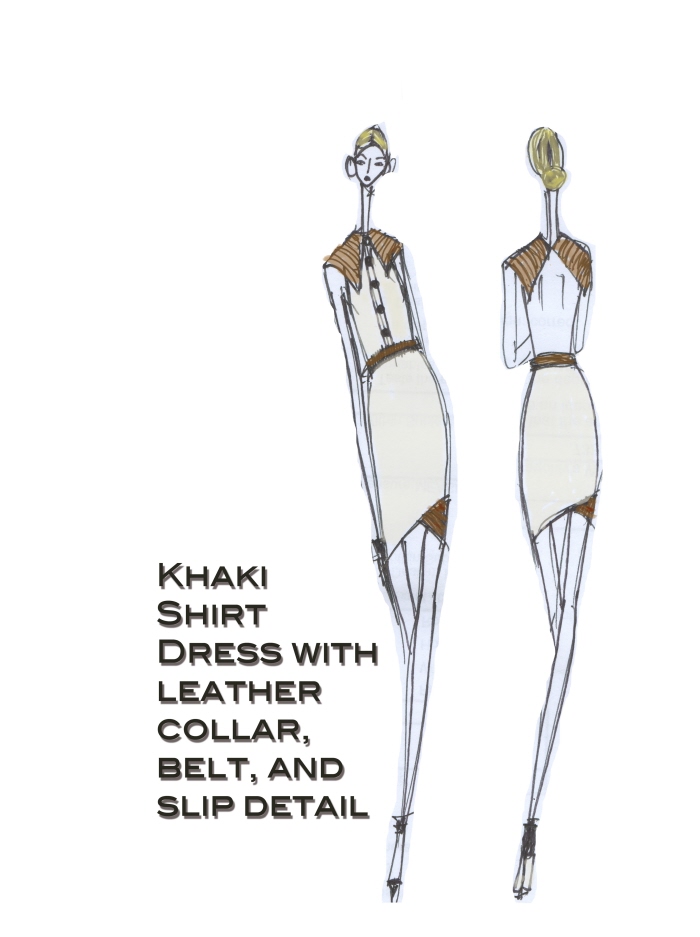 Fashion Illustration by Paul Reed at