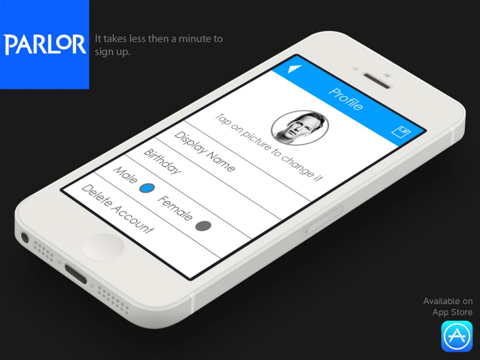 Parlor - iOs/ Android app by Amrinder Singh nagi at Coroflot.com