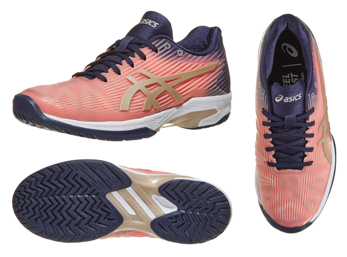 ASICS exclusive metallic packs for Tennis Warehouse by Jen Daigneault