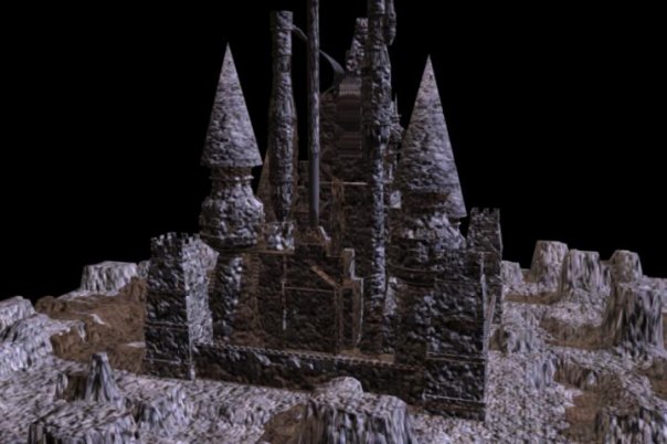 Castle --- 3D Animation Art by Elvis Ngeow Yun Sin at Coroflot.com