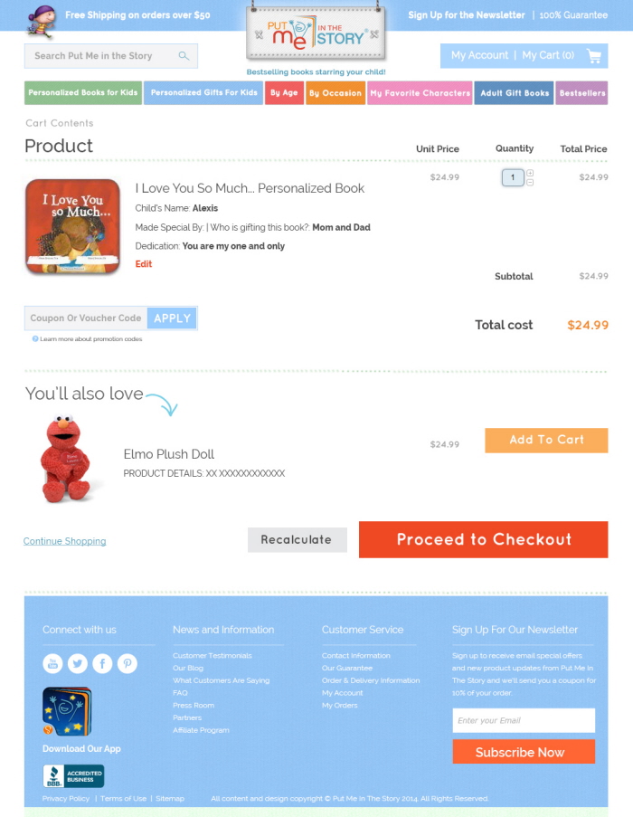 Put Me In The Story site by Desiree Anastasia Creative at