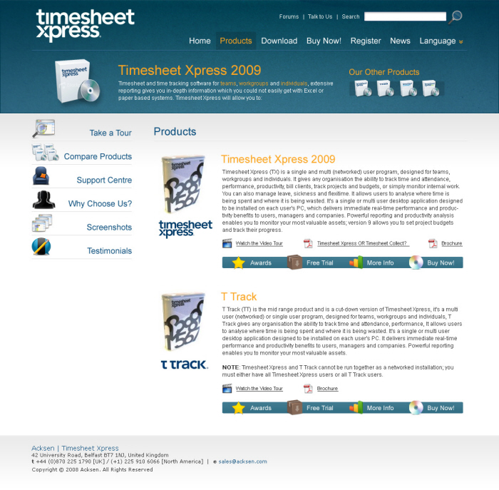 Timesheet Xpress by Karen Murray at