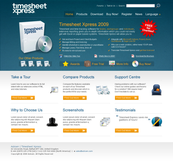 Timesheet Xpress by Karen Murray at