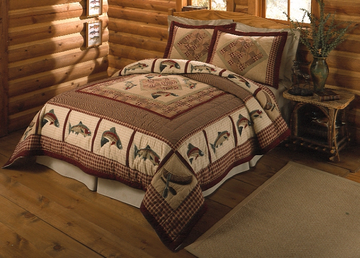 novelty quilts by AMANDA VON RUMOHR at