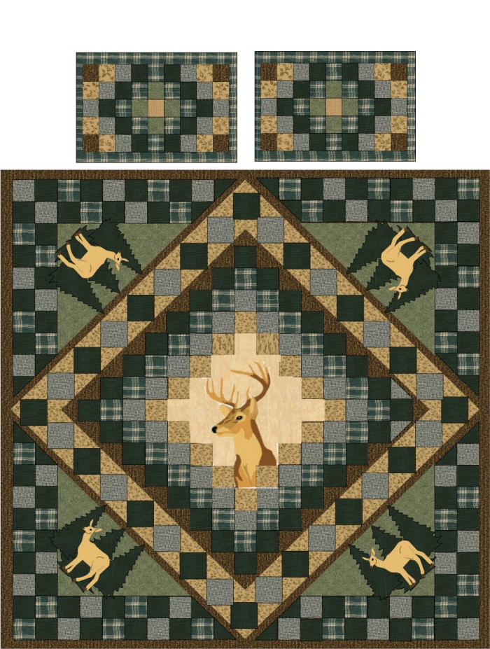 novelty quilts by AMANDA VON RUMOHR at