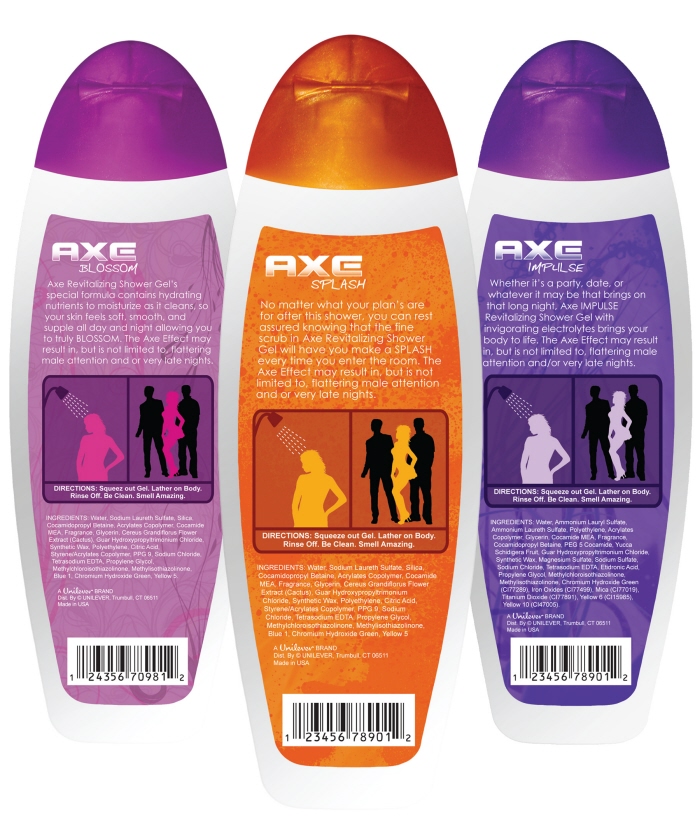 AXE Rebranding UHA by Timothy Reilly at