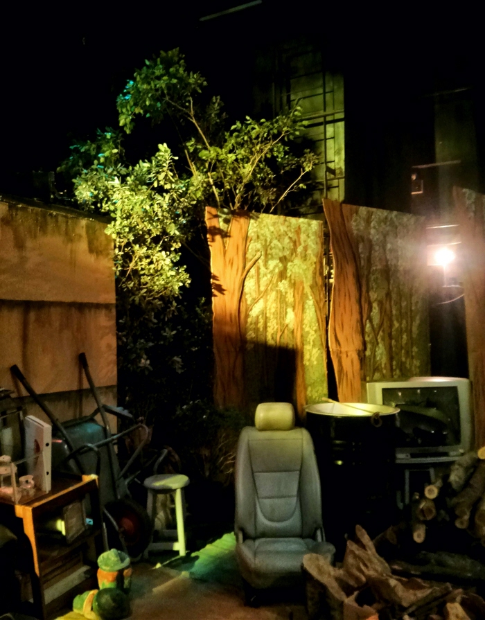 SET DESIGN "JERUSALEM" by Priyanka "Pri" Martin at