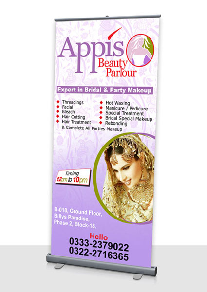 Panaflex - Standys - Poster - banners by Abdul Aziz at Coroflot.com