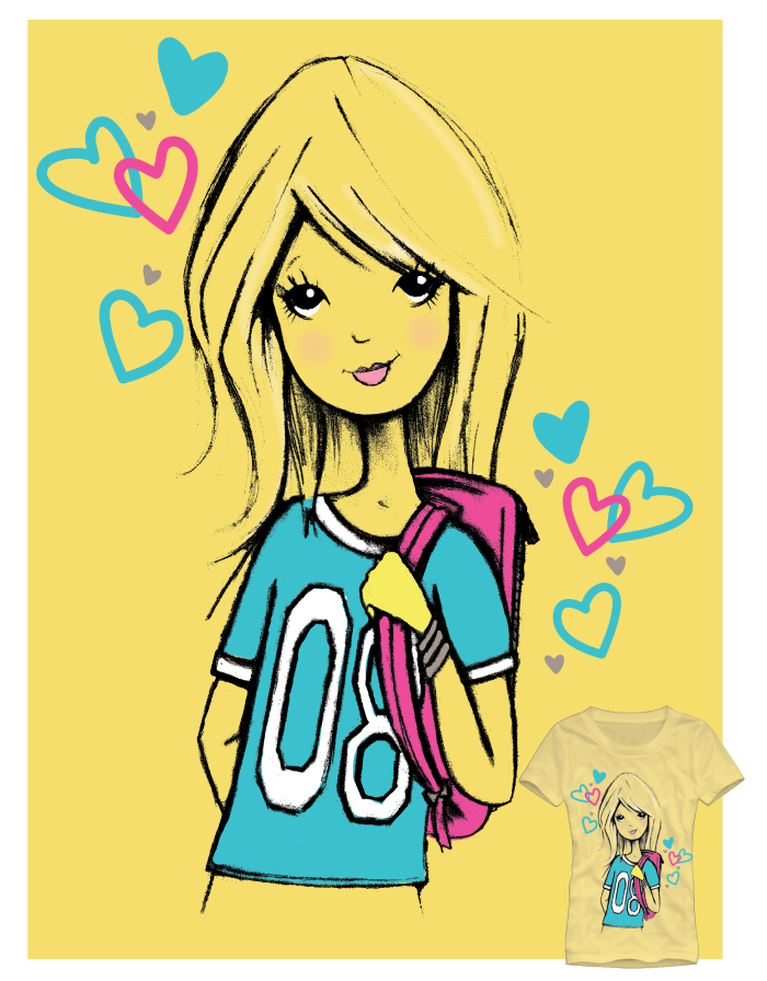 Apparel Graphic Design by michelle ciappa at