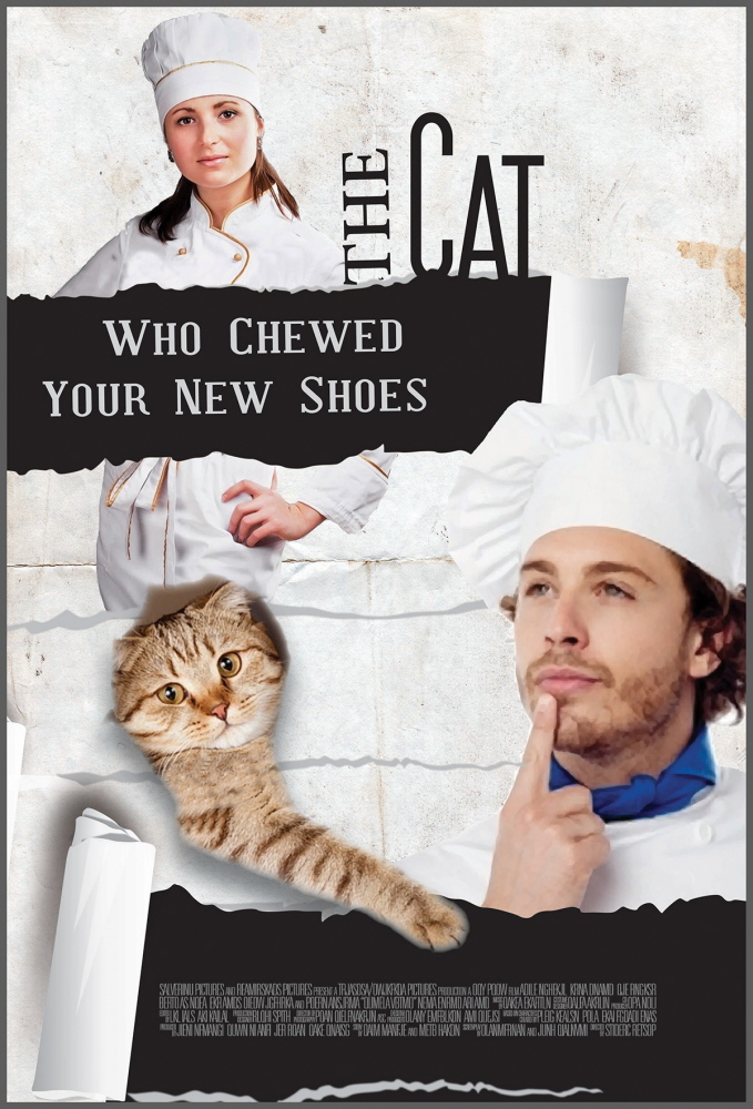 “The Cat Who Chewed Your New Shoes” by Deatra Jackson at