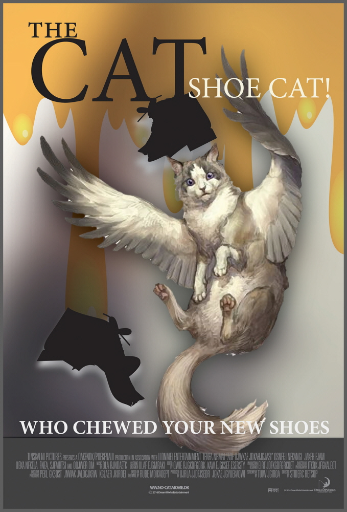“The Cat Who Chewed Your New Shoes” by Deatra Jackson at