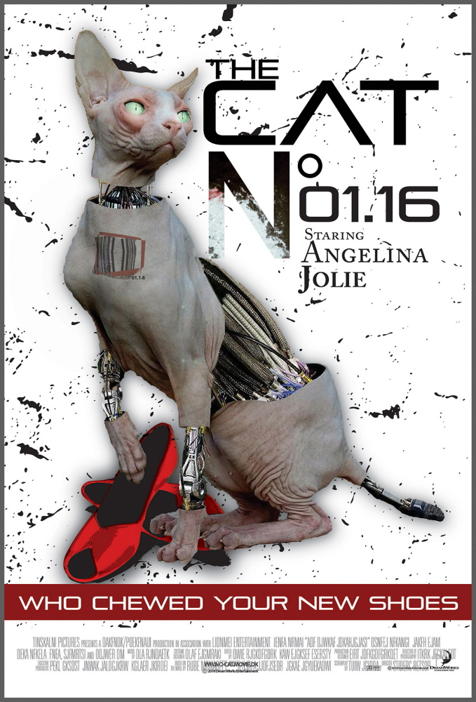 “The Cat Who Chewed Your New Shoes” by Deatra Jackson at
