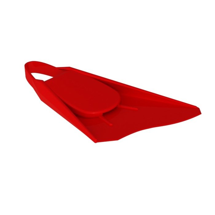 Boogie boarding fins by LUIS GOMEZ PIEDRAHITA CLAUSEN at