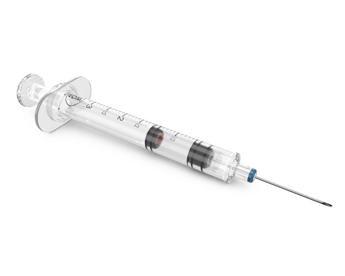 Safety syringe design by Michael Williams at